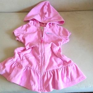 TOMMY BAHAMA PINK SWIMSUIT COVER UP